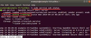 Яну 15 12:58:07 srvname systemd1: How To Enable Ssh On Ubuntu 18 04