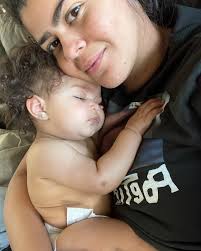 8 months today. My angel 🥺❤️ you are so wonderful my lily poo. And also 8  months breast feeding 🤱🏽 so glad I never gave up.