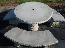 This Item Is Unavailable Etsy Patio Table Set Cement Patio Patio Table