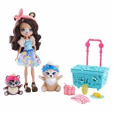 Enchantimals dolls are a group of lovable girls who have a special bond with their animal friends, and even share some of the same characteristics. Enchantimals Caring Is Our Everything