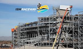 fans will notice ism raceway renovation progress at april race