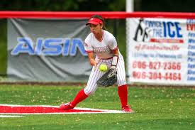 GRAND SLAM WALK-OFF: Morgan Hicks' grand slam gives Lady Redhounds 7-6 win 