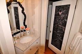 For this space, try a door with. Your Best Options When Choosing A Bathroom Door Type