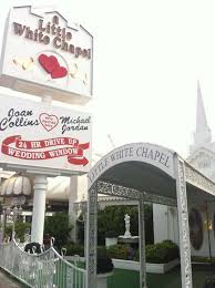 A Little White Wedding Chapel Little White Chapel Chapel Wedding Las Vegas Wedding Chapel