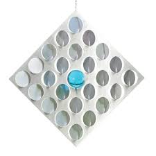 Windspiele für garten, terrasse und balkon. Illumino Windspiel Edelstahl Windspiel Sonnensegel Mit Turkiser 35mm Glaskugel Metall Windspiel Fur Garten Und Wohnung Gartendeko Wohn Und Fenster Deko Online Kaufen Otto