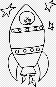 Pincha en los dibujos para colorear cohetes para verlos en grande e imprimirlos. Cohete Nave Espacial Papel De Dibujo Para Colorear Cohete Blanco Monocromo Png Pngegg