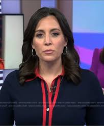 Hallie Jackson Outfits & Fashion