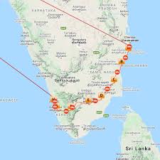 Powierzchnia stanu tamilnadu wynosi 130 058 km², co czyni go jedenastym pod względem wielkości stanem indii. Tamil Nadu And Kerala Summer Tour Responsible Travel