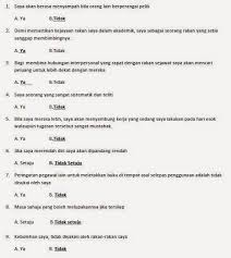 Ujian insak merupakan ujian bertulis dengan set soalan objektif dan kertas omr. Soalan Ujian Integriti Pewarna B