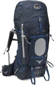 blue osprey aether 70 pack osprey aether osprey backpacks