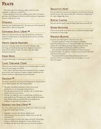 D D 5e Homebrew Items Spells And Sundry That You Ve Added To Your Campaigns Dungeons Dragons Dragonlance Pathfinder