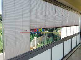 Peki plise perde sistemleri nerelerde kullanır? Cam Balkon Perdesi Yapiskanli Plise Fitilli Seri Kirmizi Ince Slayt Kirmizi Eperde Com