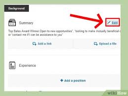 Wie zum beispiel architekten, köche, fotografen, ingenieure und alle . Ein Herausragendes Linkedin Profil Erstellen 12 Schritte Mit Bildern Wikihow