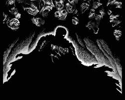Amazon Com Wall Station Berserk Customized 30inch X 24inch Silk Print Poster Wallpaper Great Gift Posters Prints Drawing, illustration, fantasy art, artwork, cartoon, guts, berserk, kentaro miura, griffith, kento miura, wing, sketch, black and white, monochrome photography. wall station berserk customized 30inch x 24inch silk print poster wallpaper great gift