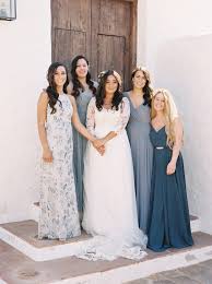 The famous power couple, who married in. 26 Chic Bridal Parties Wearing All White Dresses Martha Stewart Weddings