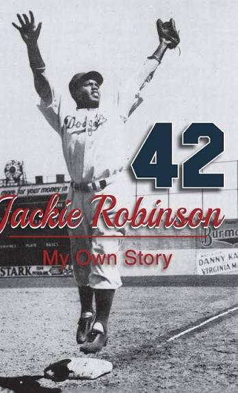 Jackie Robinson My Own Story (Reprint) Hard Cover Book