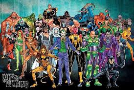 GeekDad Exclusive Preview: DC Comics Super-Villains | WIRED