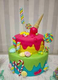 Idee Per Una Festa Di Compleanno A Tema Candy Party In Casa The Womoms Torte Tema Caramelle Compleanno A Tema Caramelle Festa A Tema Caramelle