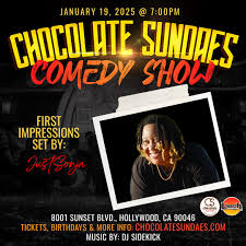 Tonight's the night!!! #laughfactory #chocolatesundaescomedyshow  #laughfactoryhw