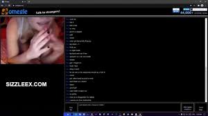 Omegle Teen Girl Gets Nasty