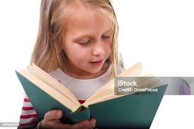 Niño Lee Un Libro Foto de stock y más banco de imágenes de Síndrome de Down 