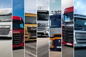 Große auswahl an lastkraftwagen für verschiedene transportarten. Marktubersicht Alle Lkw Modelle Der Grossen Hersteller Eurotransportmedia