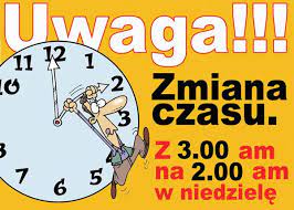Zmiana czasu zmiana z czasu letniego na zimowy, czyli astronomiczny nastąpi w nocy z soboty 29 października na niedzielę 30 października 2016 r. Zmiana Czasu Z Letniego Na Zimowy Polmarkus