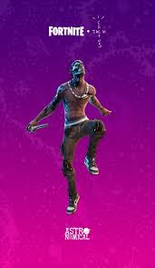 Fortnite Fortnite Season 2 Chapter 2 Skins New New Skins New Fortnite Skins Travis Scott Wallpapers Travis Scott Fortnite Travis scott skin is a icon series fortnite outfit from the travis scott set. travis scott wallpapers
