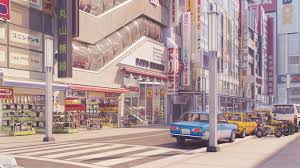 The backgrounds are listed in no particular order. Anime City Wallpapers 80 Images