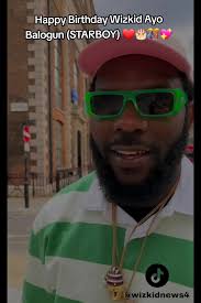 Ayo Balogun Jr Wizkid Birthday Party