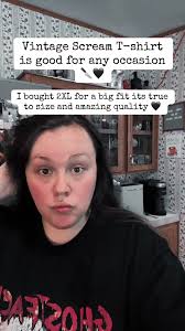 Syna World Scream Tee Black Halloween