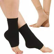 The brace can be worn under a glove, resists abrasion and does not impede the movement of other joints. Anklesupport Elastic Bandage Knitting Sport Protector Ankle Support Brace Guy M Ebay