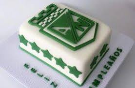 Elegir el enviar fotos en zip para decoracion (opcional). Torta Atletico Nacional Medellin Envigado Dulcepastel Pastel De Cerveza Tortas Pasteles De Cumpleanos De Futbol