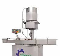 Manual Ropp Cap Sealing Machine, Capacity: 120 BPM