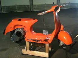 Modern Vespa Would You Convert A Classic Vespa To Electric Electric Vespa Classic Vespa Scooter Custom