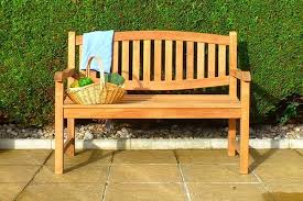 The extended size of this teak shower bench allows for ample seating or storage space, great in any room but ideal in wet or humid spaces. Winchester Teak Double Oval Garden Bench 2 Seater 1 2m Sloane Sons