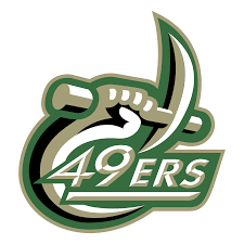 The chicago bears logo jpg format can be found below. Charlotte 49ers Logo Png Transparent Svg Vector Freebie Supply