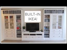 Ikea Hemnes Built In Hack Chris Eve Youtube In 2020 Ikea Hemnes Living Room Ikea Built In Ikea Hemnes