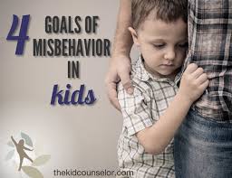 Four Goals Of Misbehavior In Kids The Kid Counselor