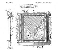 As driving became more and more common, the windshield wiper was eventually adapted for automotive use. Windshield Wiper Invented In 1902 By A Woman Who Didn T Drive Npr