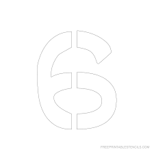 Maybe you would like to learn more about one of these? Printable 4 Inch Number Stencils 1 10