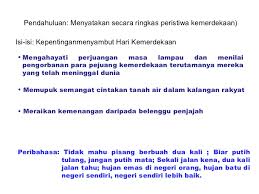 Biar putih tulang, jangan putih mata. Contoh Karangan Biar Putih Tulang Jangan Putih Mata