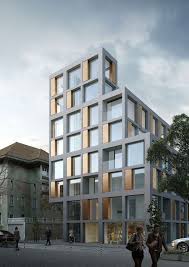 Enveloped By The Old City I O Architects On Behance Apartment Architecture Architecture Design Facade Architecture