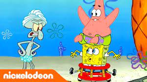 SpongeBob Schwammkopf | Die besten Momente 🌟 | Nickelodeon Deutschland -  YouTube