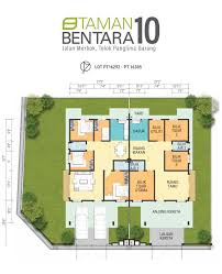 Plan rumah 2 bilik desainrumahid com pelan rumah 1000 square feet, plan rumah 2 bilik design rumah b1 11 3 bilik 2 air 40 kaki x 46 1232 gi kita semua pasti ingin segala sesuatu di rumah adalah. Rumah Berkembar Setingkat Di Taman Bentara 10 Jalan Merbok Telok Panglima Garang Mega 3 Housing