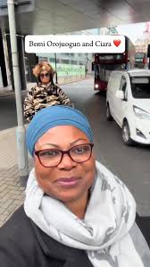 The link-up we didn't see coming., Ciara and Bus aunty., #Newsheriff