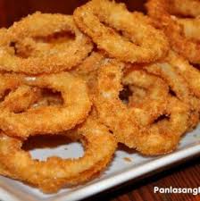 Super Easy Onion Rings Recipe Panlasang Pinoy Recipe Onion Rings Onion Rings Recipe Recipes