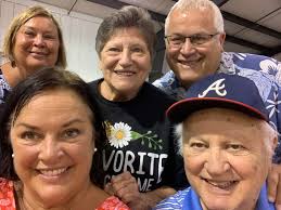 I came across this photo of my Dad, Larry Machacek, 'booya chef"