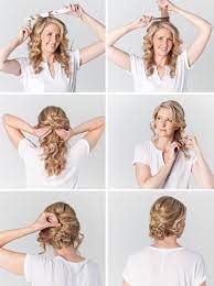 1001 Ideen Und Anleitungen Fur Lockere Hochsteckfrisuren Frisur Hochgesteckt Hochsteckfrisur Toupierte Haare