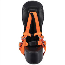 Amazon.com: Bump Seat with Orange Harness for Polaris RZR 2014+RZR 1000 or  Turbo Models : Automotive